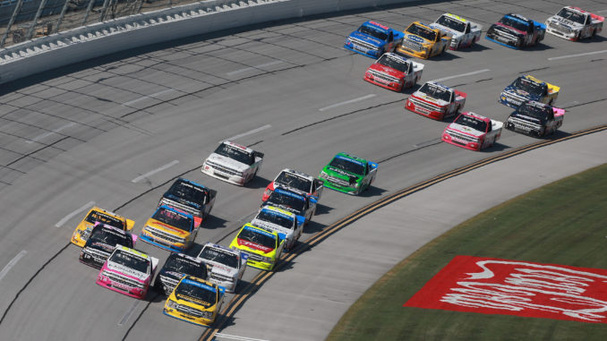 NASCAR Camping World Truck Series Fr8Auctions 250
