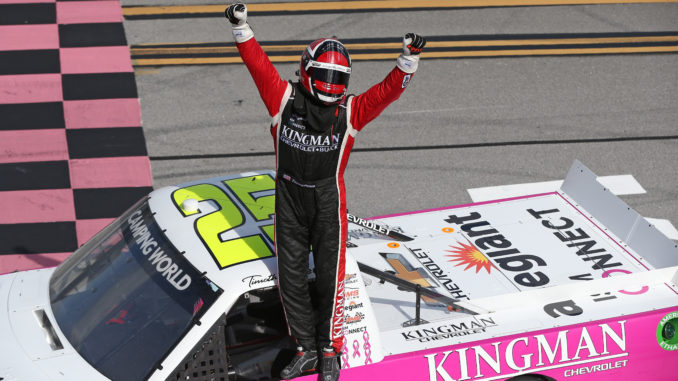 NASCAR Camping World Truck Series Fr8Auctions 250