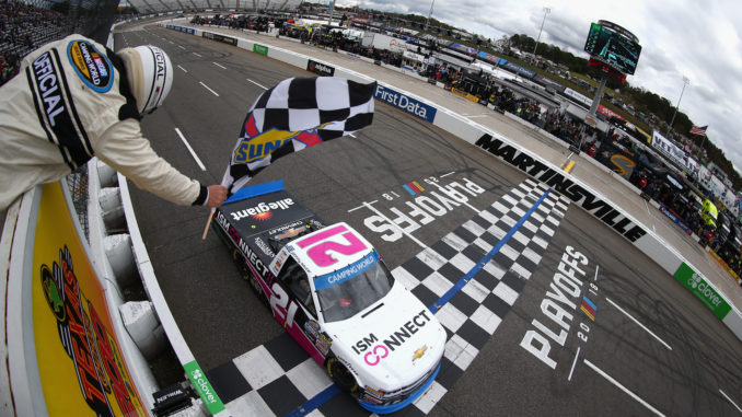 NASCAR Camping World Truck Series Texas Roadhouse 200