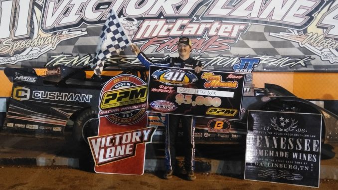 (6-8-19) Cory Hedgecock - Loudon, TN (411 Motor Speedway)