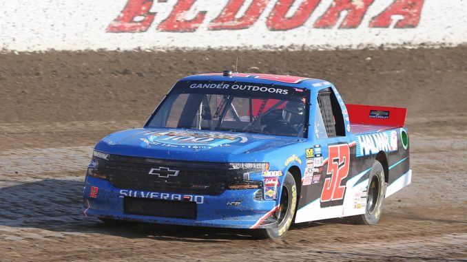 NASCAR Gander Outdoor Truck Series Eldora Dirt Derby - Practice