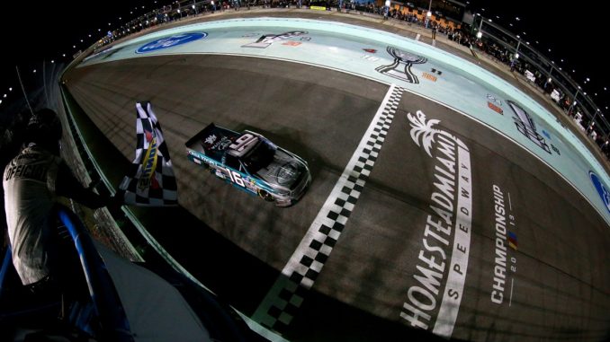 NASCAR Gander Outdoors Truck Series Ford EcoBoost 200