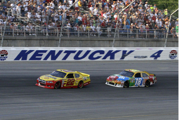 Kurt Busch, Kyle Busch