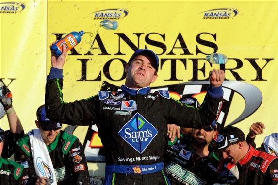 ricky-stenhouse-jr-victory-lane-kansas-nascar-nationwide-2012