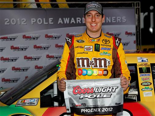 2012 Phoenix2 Kyle Busch Coors Light Pole Award
