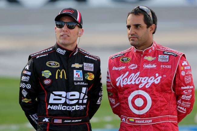 Juan+Pablo+Montoya+Jamie+McMurray+Texas+Motor+b9QaoMYpTaEx