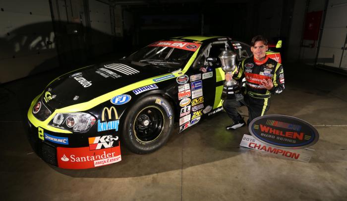 vilarino_NASCAR Whelen Euro Series Stephane Azemard