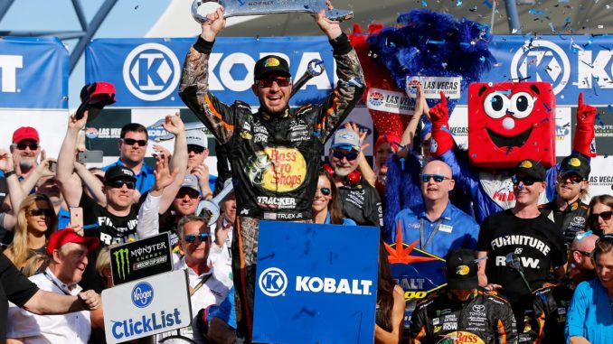 Monster Energy NASCAR Cup Series Kobalt 400