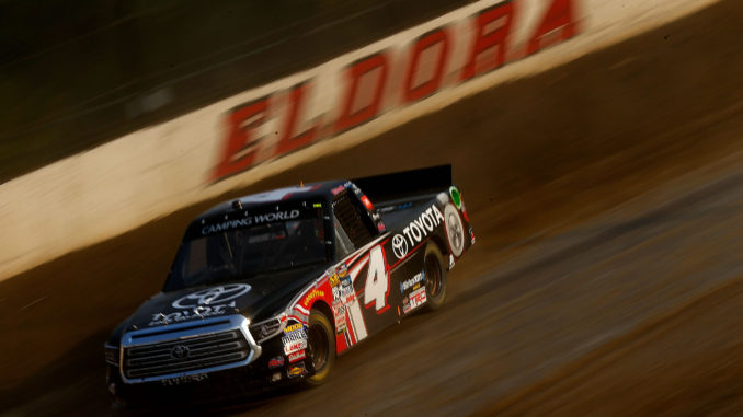 NASCAR Camping World series race - Eldora
