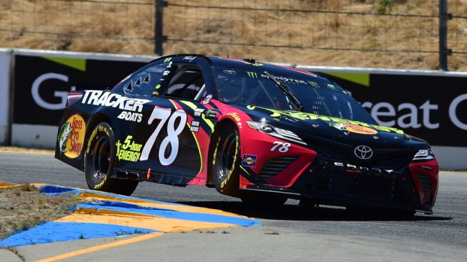 Monster Energy NASCAR Cup Series Toyota/Save Mart 350