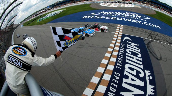 NASCAR Camping World Truck Series Corrigan Oil 200