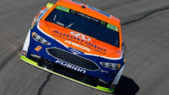 Monster Energy NASCAR Cup Series SouthPoint 400 -Practice