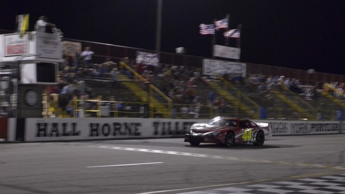 Charger Finish