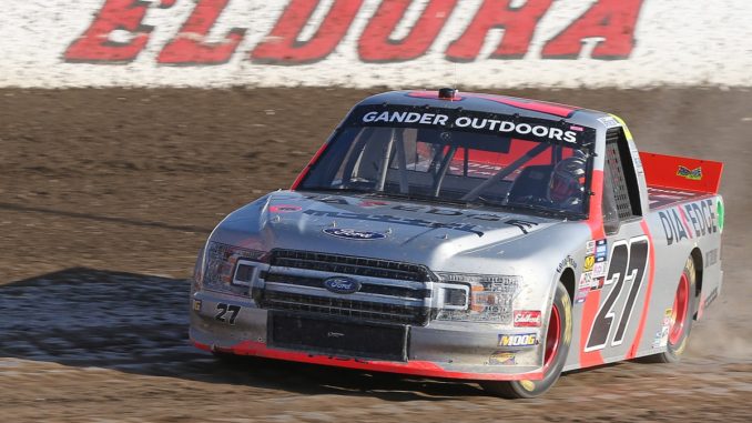NASCAR Gander Outdoor Truck Series Eldora Dirt Derby - Practice