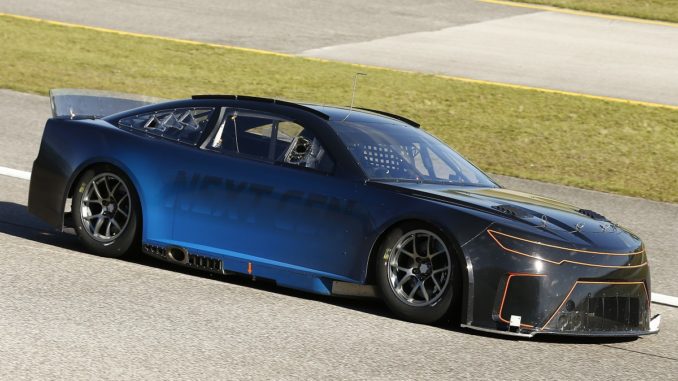 NASCAR tests Next Gen Cup car at Homestead Miami Speedway